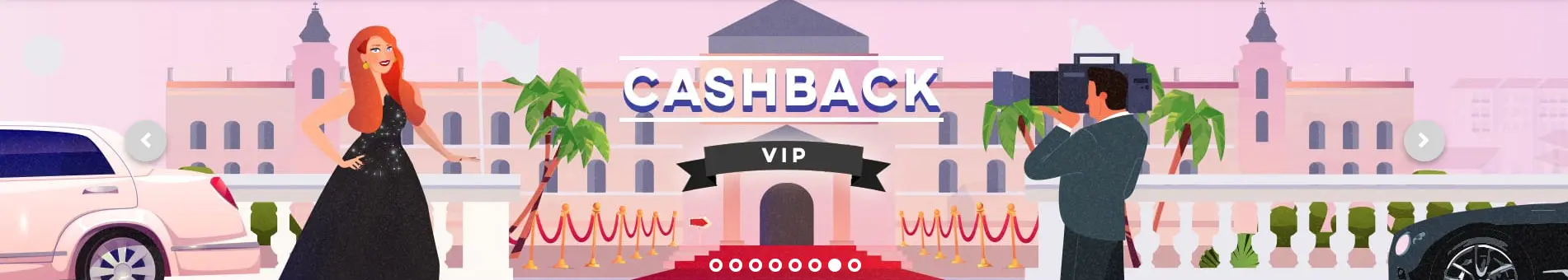 cashback VIP 2699 Club Casino