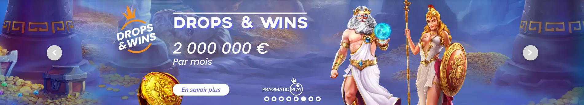 Drop and Wins 2699 Club Casino