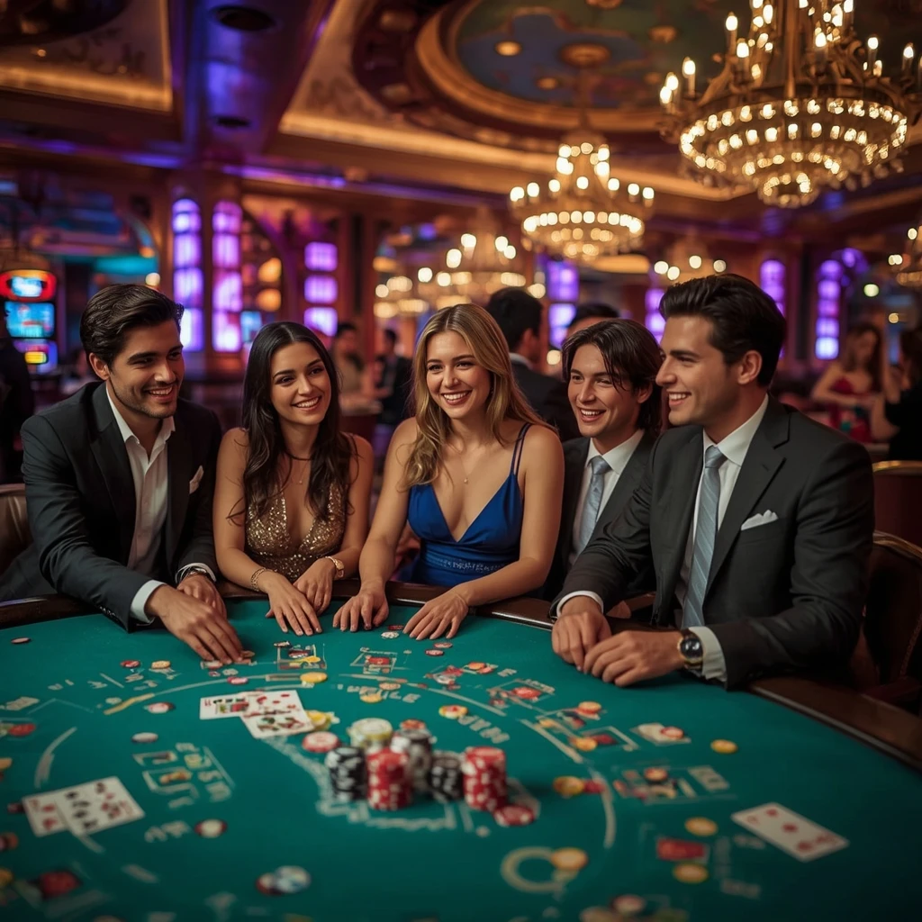 Blackjack at 2699 Club Casino