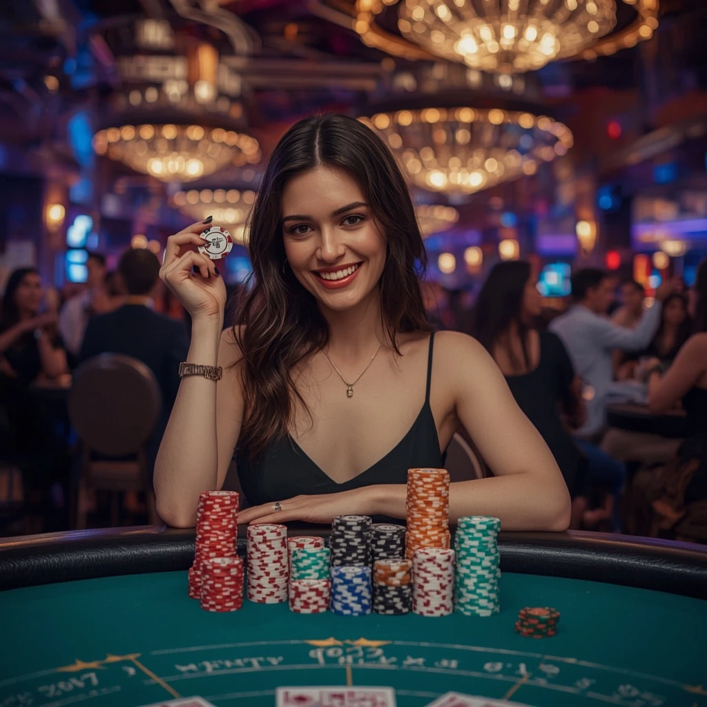 bonus in the hands of a man at 2699 CLUB CASINO