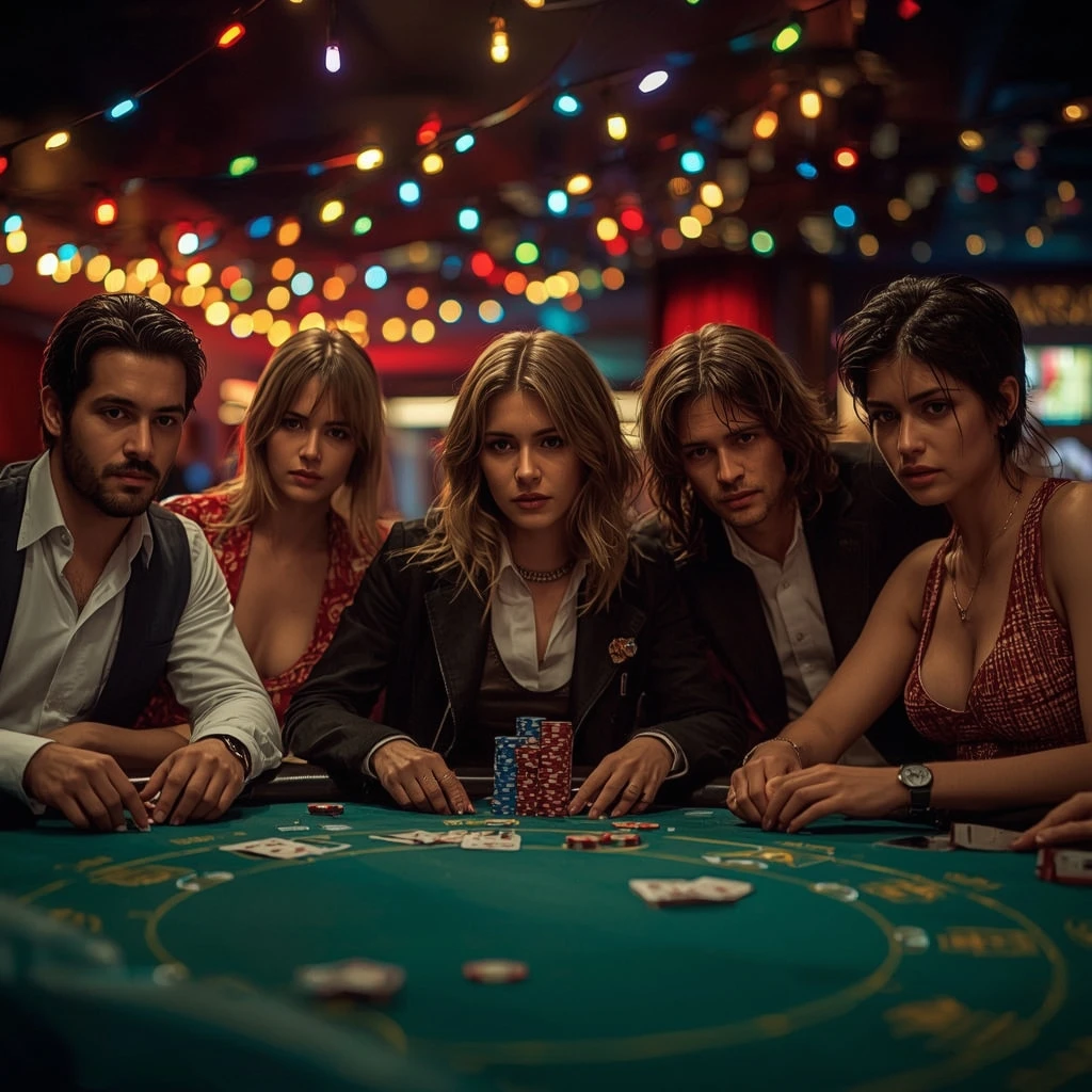 poker tournament at 2699 Club Casino