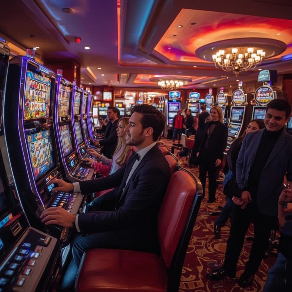 The best slot machines at 2699 Club Casino