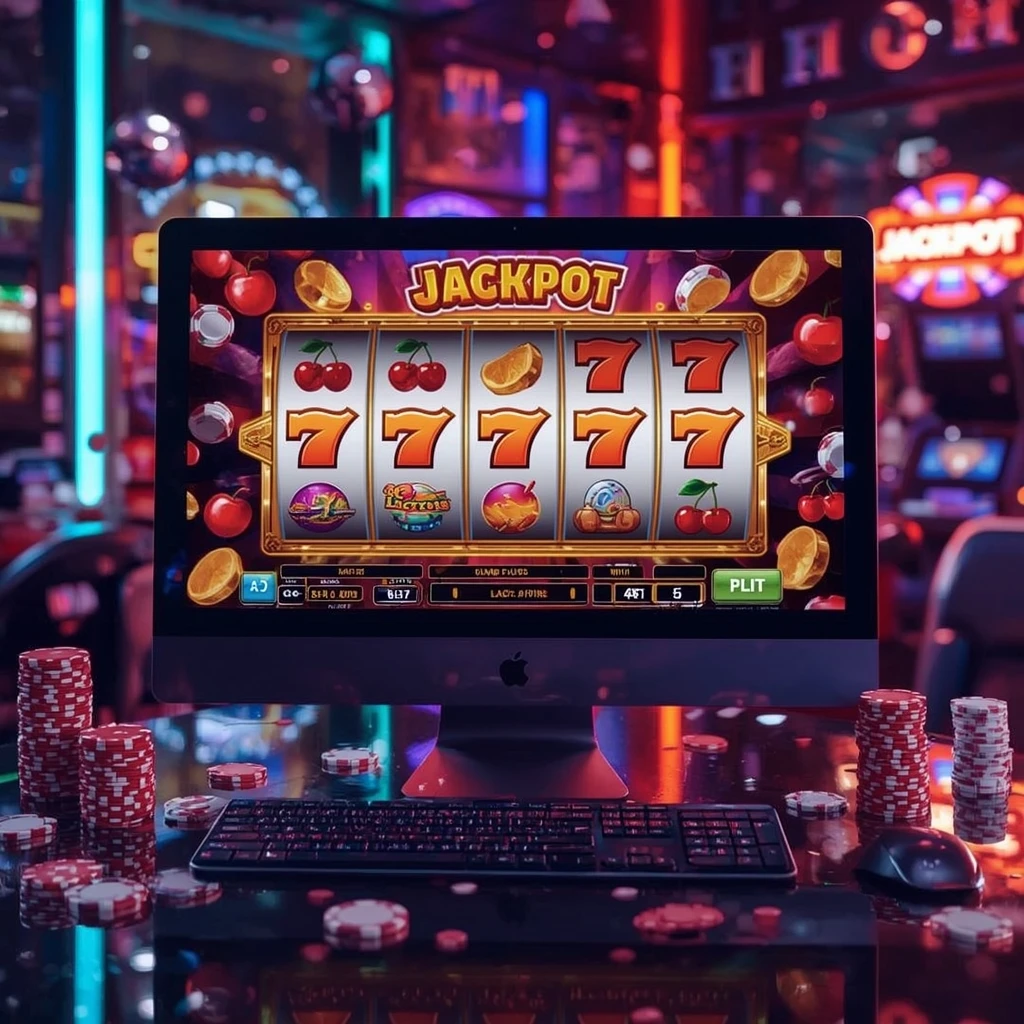 slots on monitor 2699 Club Casino