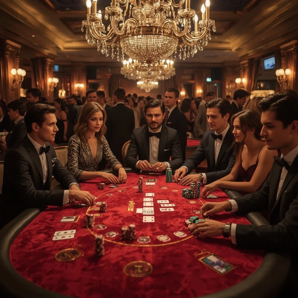 table games at 2699 Club Casino