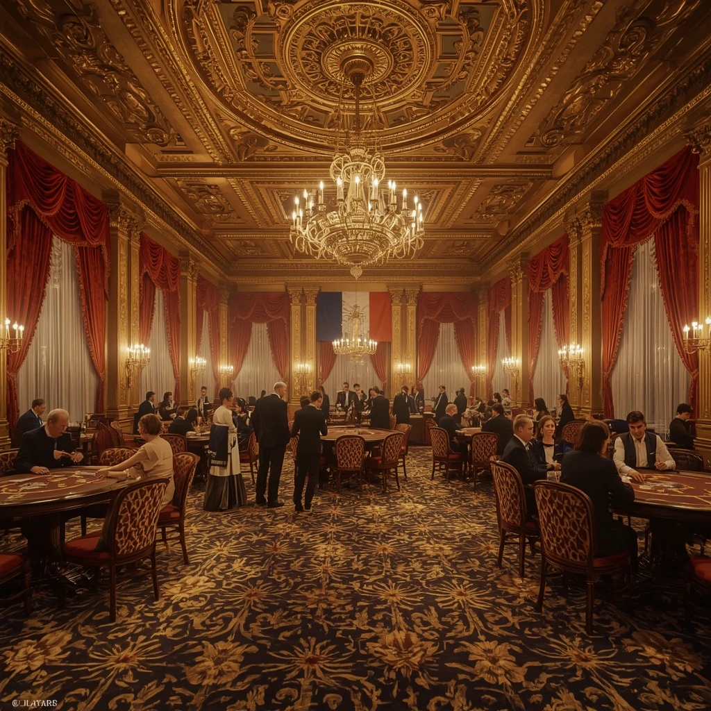 The casino and the Indian flag 2699 CLUB CASINO