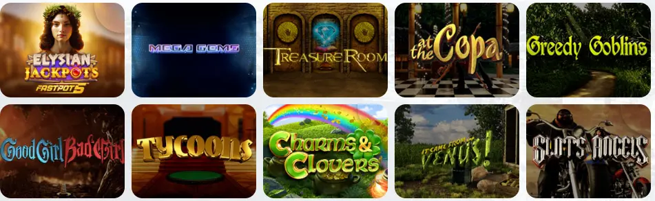 Jackpots at 2699 Club Casino